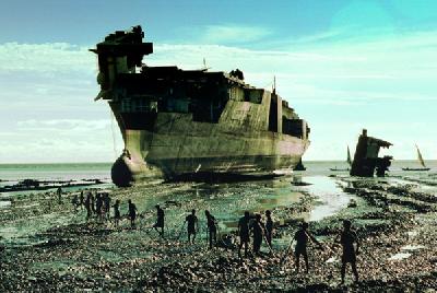 Ship Breaking Yard Bangladesh