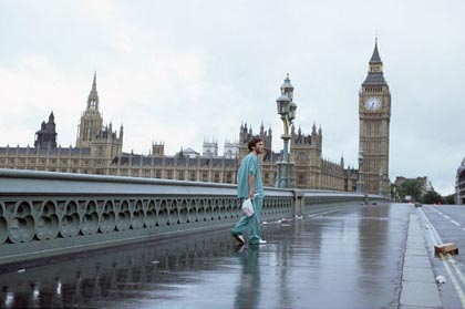 Still from '28 Days Later'.