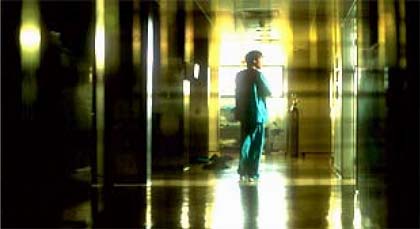 Still from the film '28 Days Later', directed by Danny Boyle.