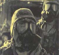 Detail from the cover image of 'Biotechnology, Weapons, and Humanity', BMA (1999).