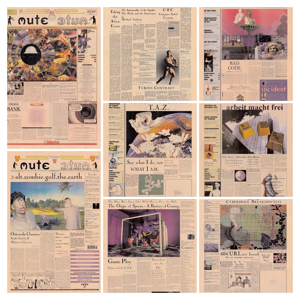 Mute (Financial Times printed) covers