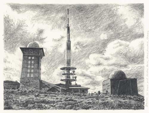 Suzanne Treister 'Brocken Tower'