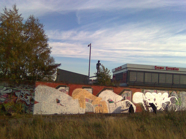 Glasgow Graff, Gorbals