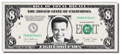 Governator Money