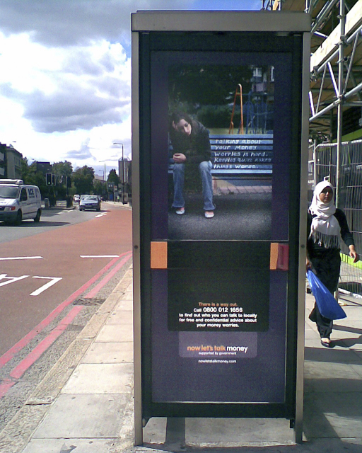 debt poster