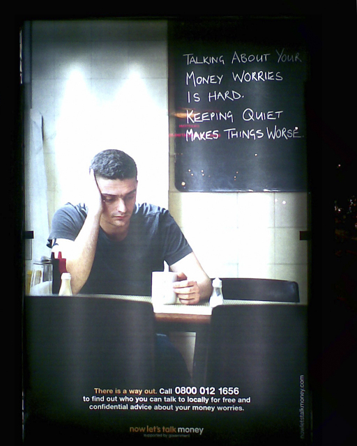 debt poster