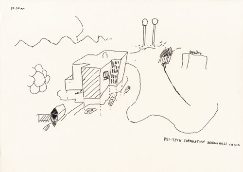 Suzanne Treister, 'PSI Tech Corporation, Beverley Hills, CA VIA'
