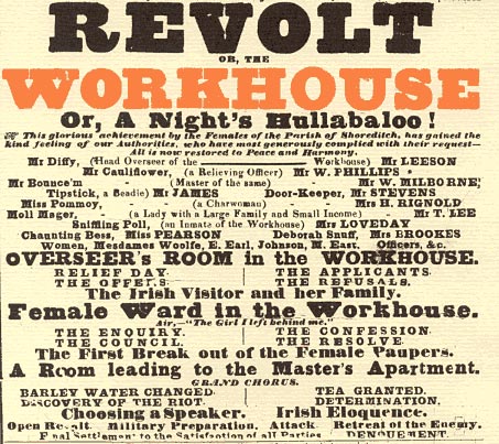 Shoreditch Poster 1847