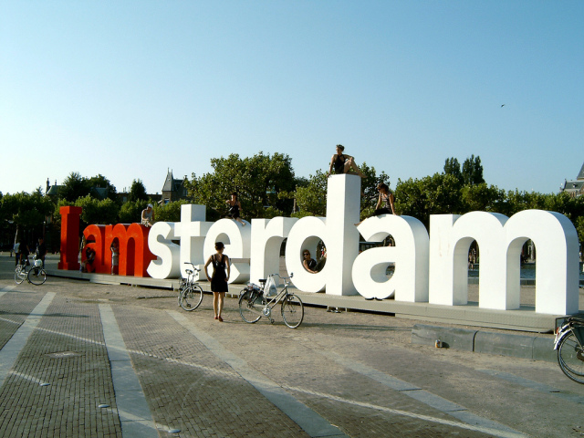 I Amsterdam city branding