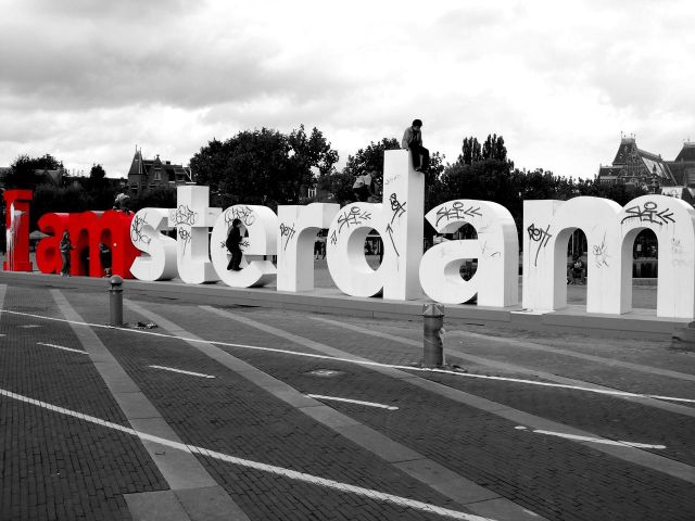 I Amsterdam city branding rebranded