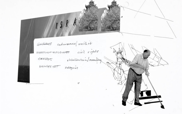  Sketch  VII. The Israeli Pavillion