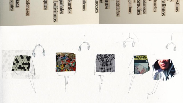 Sketch IV. Ignasi Aballí's Lists & Biennale image digest.