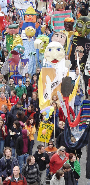 Anti-G8 protests, Rostock