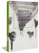 Anomie Bonhomie book cover