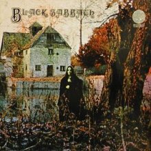 Black Sabbath, Black Sabbath album cover, 1970