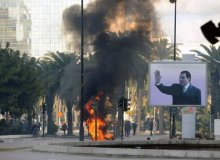 14 January 2011, the day President Ben Ali fled Tunisia