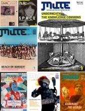 Mute magazine covers