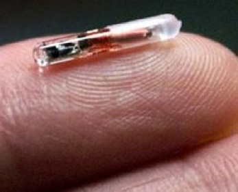 Verichip RFID chip