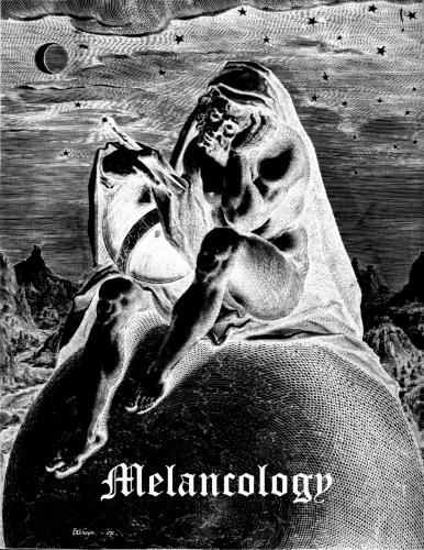 Poster for Melancology - Black Metal symposium pt2