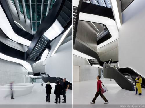 Zaha Hadid, MAXXI National Museum of 21st Century Arts, Rome 2010