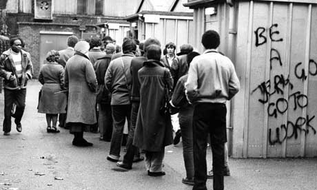 Brixton Dole Office 1981