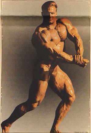 A Body like Adonis - Streamer by Keith Tyson