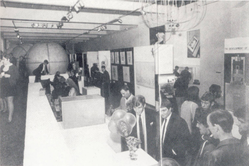 Cybernetic Serendipity Exhibition