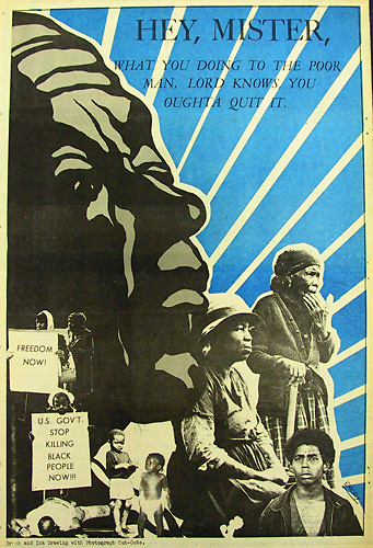 Poster by Emory Douglas 