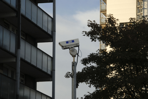 Estate Surveillance The Gorbals