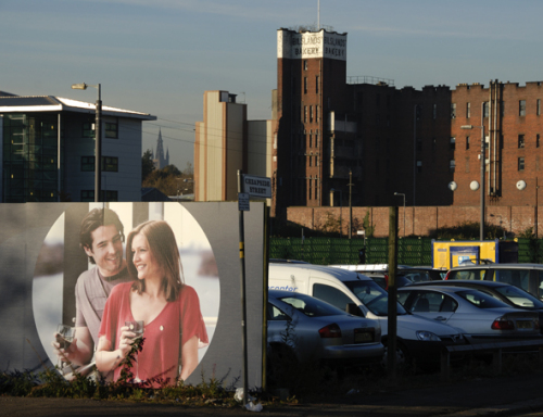 Gentrifying Zone Lancefield Quay