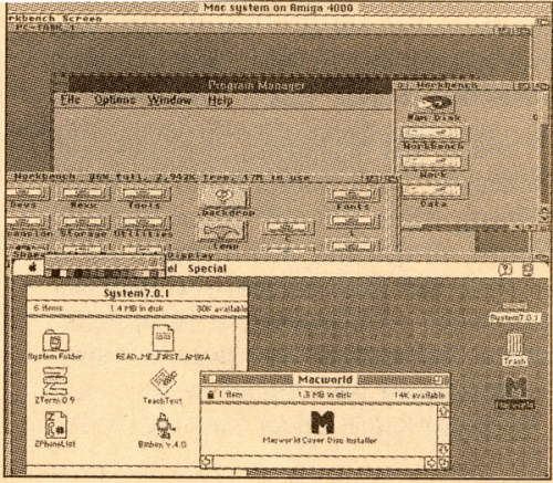 Mac Amiga - Stuart Rogers and Paul Miller