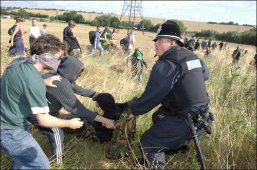 Climate Camp (Battle field)