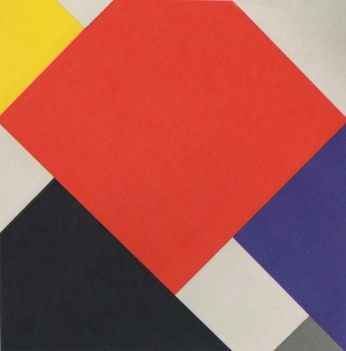 Theo van Doesburg. Counter-Composition V. 1924 