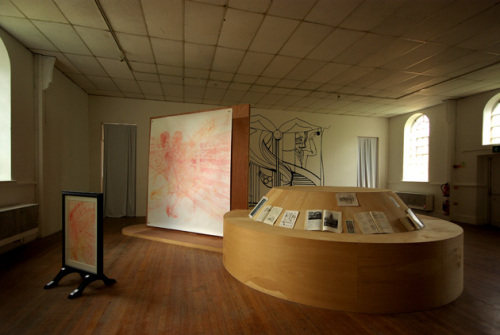 Money Plot Installation