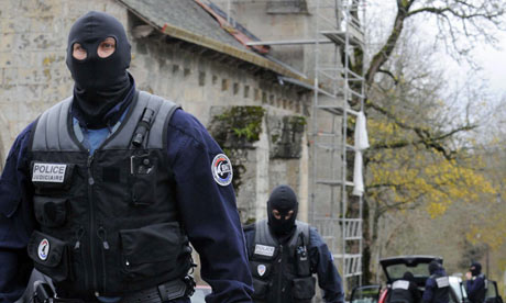 Tarnac 9 police raid