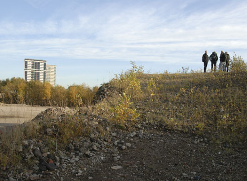 Wasteland  - the Gorbals